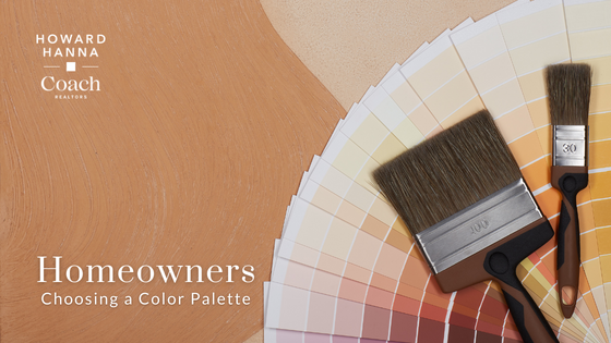 Choosing a Home's Color Palette - Homeowners - Coach Realtors