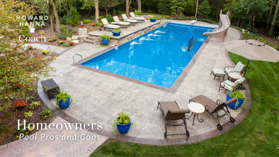 Pool Pros and Cons - Homeowners - Coach Realtors