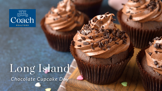 Chocolate Cupcake Day - Long Island, NY - Coach Realtors